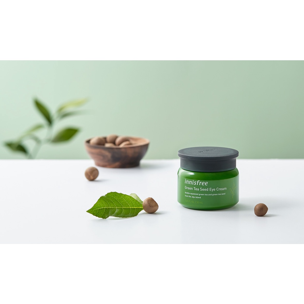 Kem Dưỡng Mắt Trà Xanh Innisfree Green Tea Seed Eye Cream 30ml