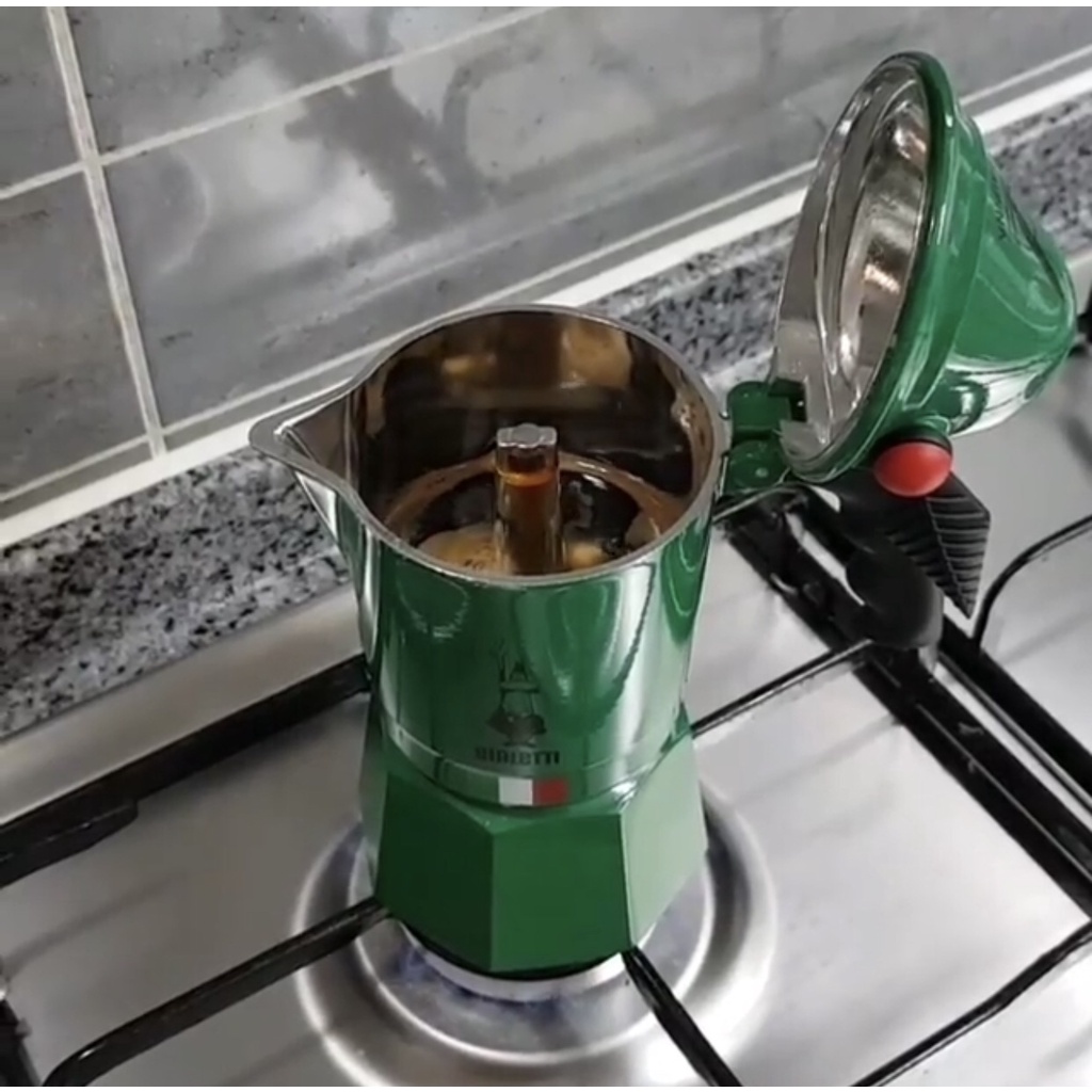 BIALETTI  Ấm pha cà phê Bialetti Break Alpina 3 cup