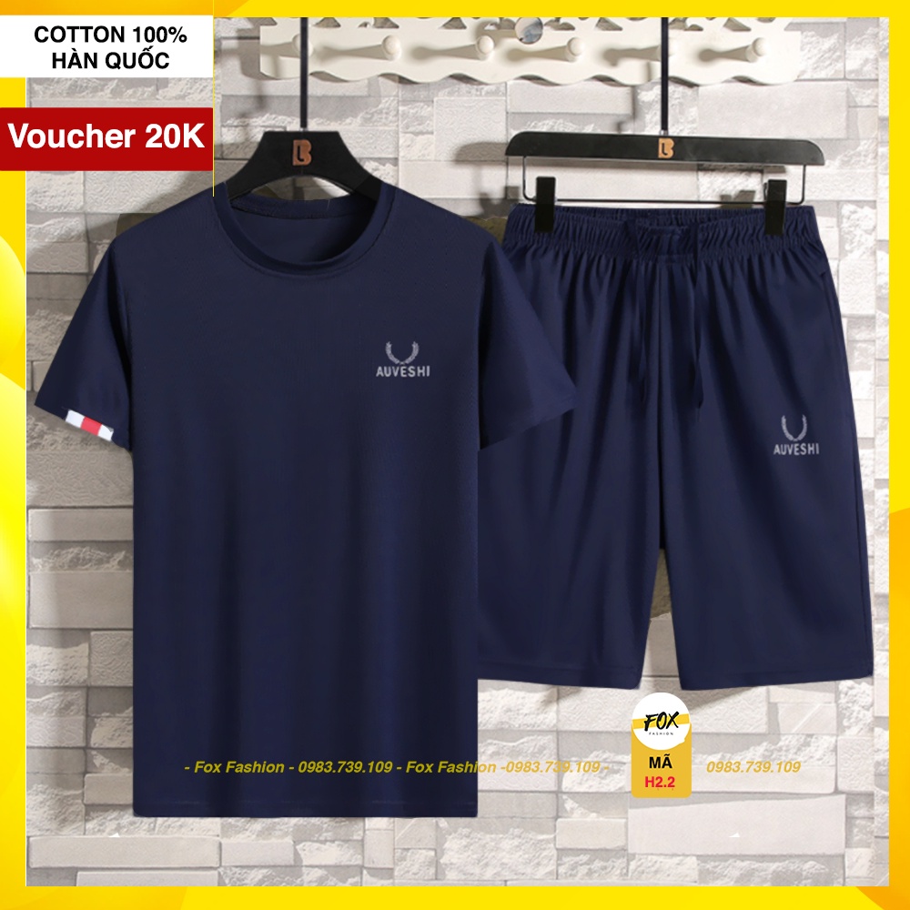Bộ phông nam big size 115kg| Quần áo nam mùa hè chất liệu thun cotton 100% cao cấp, cổ tròn tay ngắn phong cách thể thao