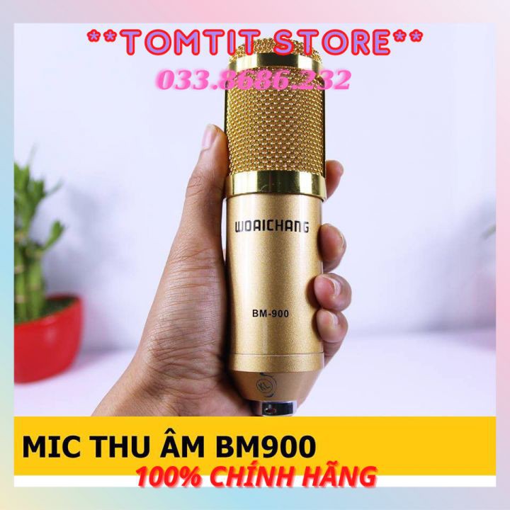 Micro thu âm WoaiChang BM900 4.7