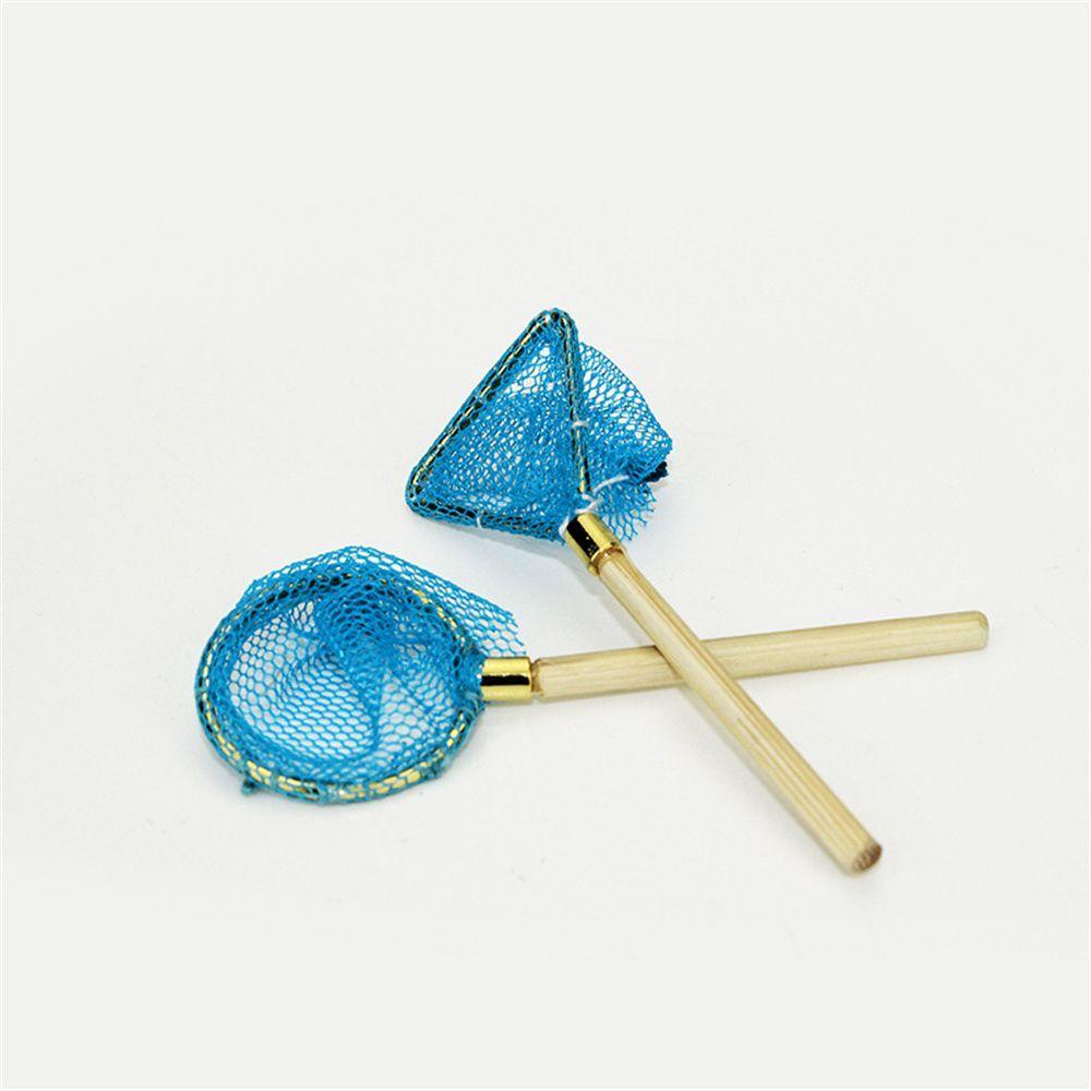 NICKOLAS Set 2 Mô Hình Lưới Đánh Cá Dùng Trang Trí Nhà Búp Bê