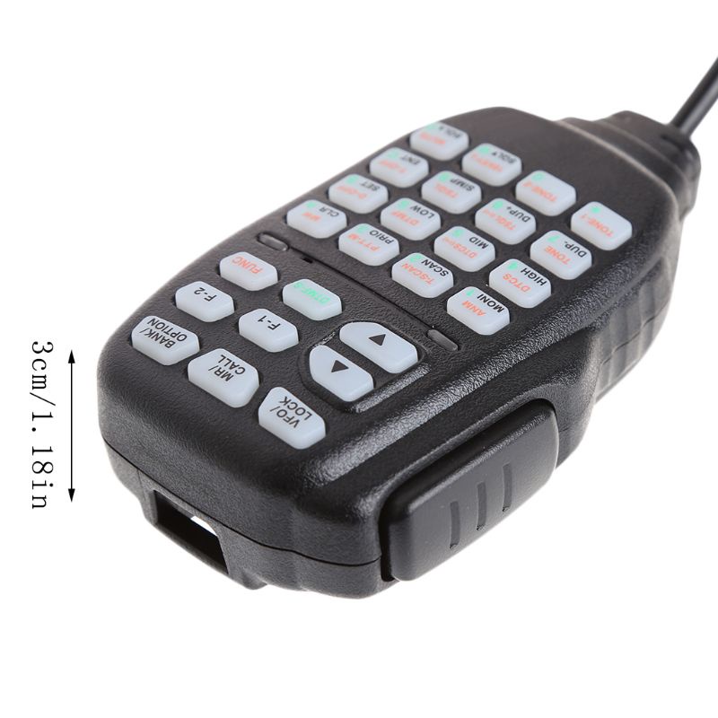 Mô Đun Loa Di Động DTMF 8-Pin PTT HM-133V Kèm Mic Cho ICOM