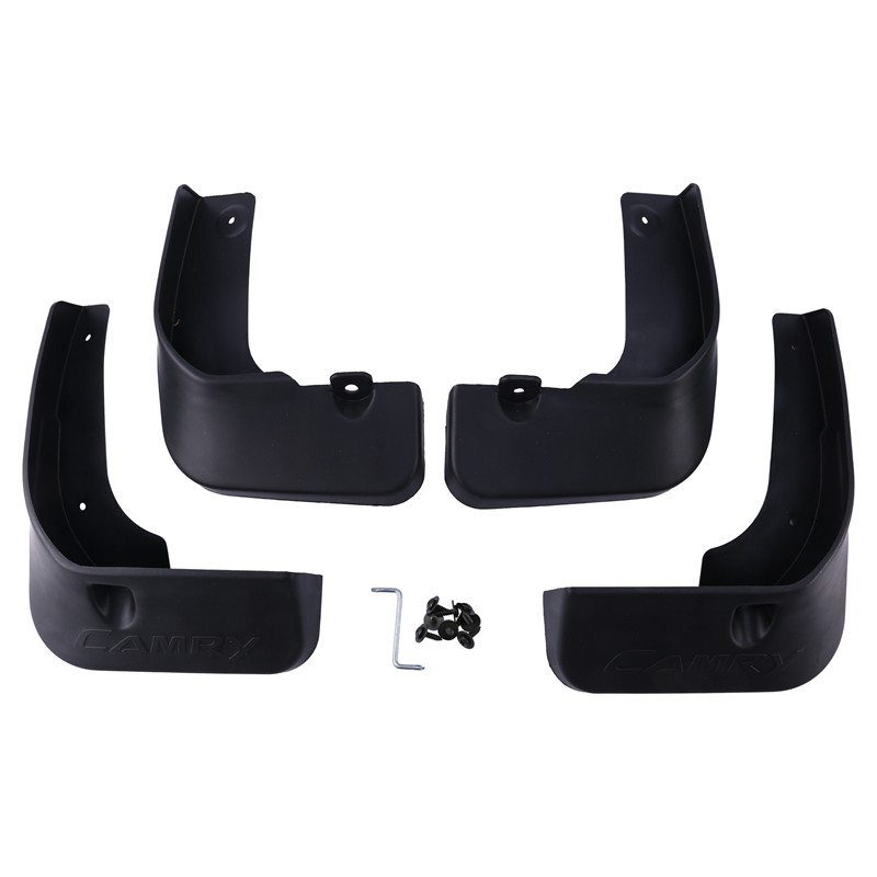 Set 4 Tấm Chắn Bùn Chuyên Dụng Cho Xe 2015-2017 Toyota Camry