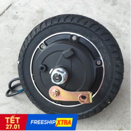 Động cơ chế xe scooter 8 inch 20CM, chế xe điện, xe điện chế, chế ô tô điện trẻ em, xe điện chở hàng NAMHP