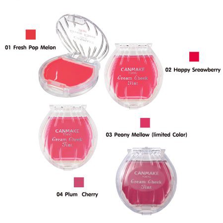 Phấn má kem Canmake Cream Cheek Tint | BigBuy360 - bigbuy360.vn