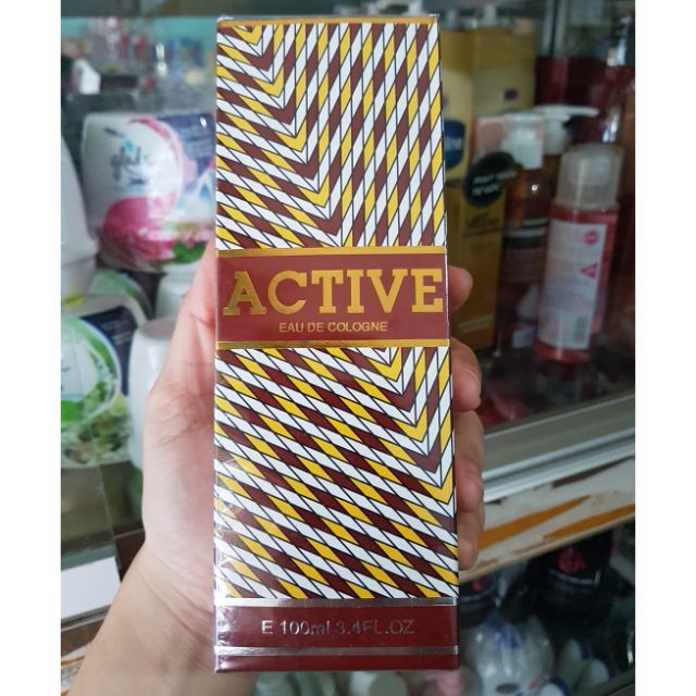 Nước hoa Active nâu