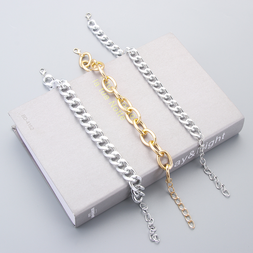 Dây chuyền hợp kim đính đá lấp lánh và thời trang cho phái nữ