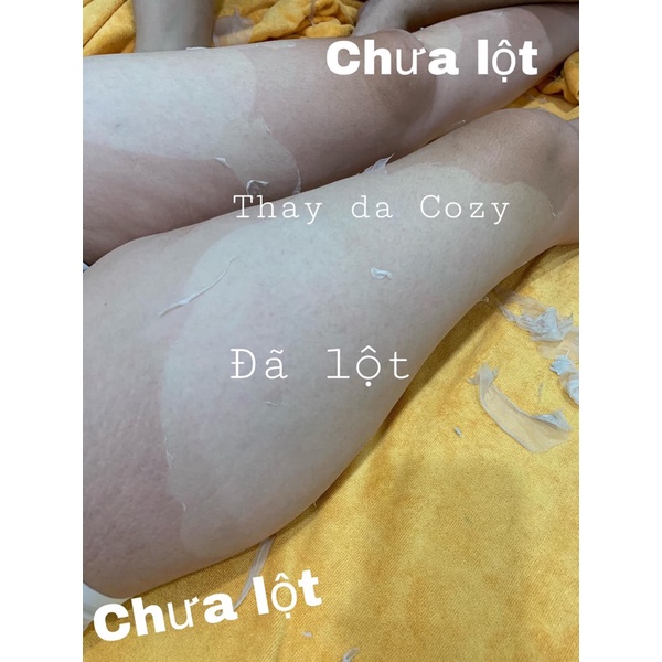 [set 2 chân] Thay Da Sinh Học | Lột Da COZY Cao Cấp peel hoá học tẩy da chết