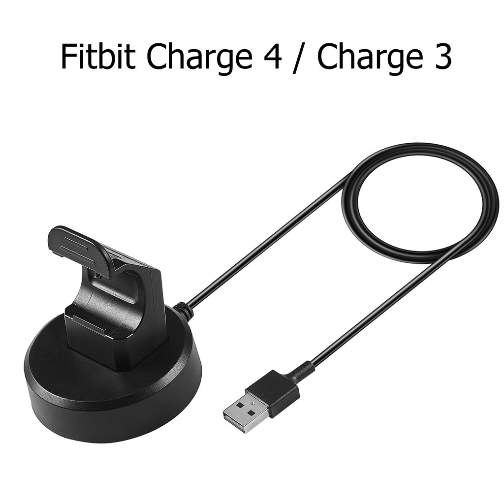 Dây Cáp Sạc Vòng Đeo Tay Thông Minh Fitbit Charge 4 / Charge 3