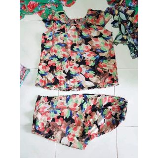 Combo đồ bộ tole cho mẹ