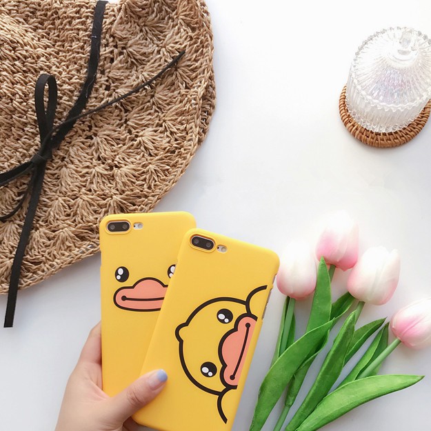 [ SAMSUNG ] Ốp Lưng Silicon DUCK - B010 | BigBuy360 - bigbuy360.vn