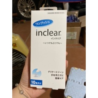[helena] ĐŨA THẦN INCLEAR DUNG DỊCH VỆ SINH PHỤ NỮ INCLEAR NHẬT BẢN HOT
