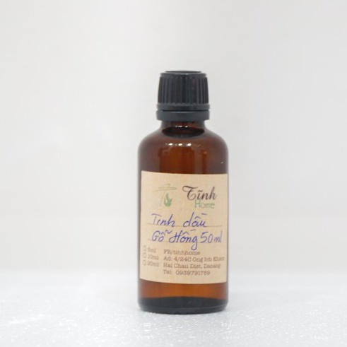 TINH DẦU GỖ HỒNG - Rosewood Essential Oil - TD12