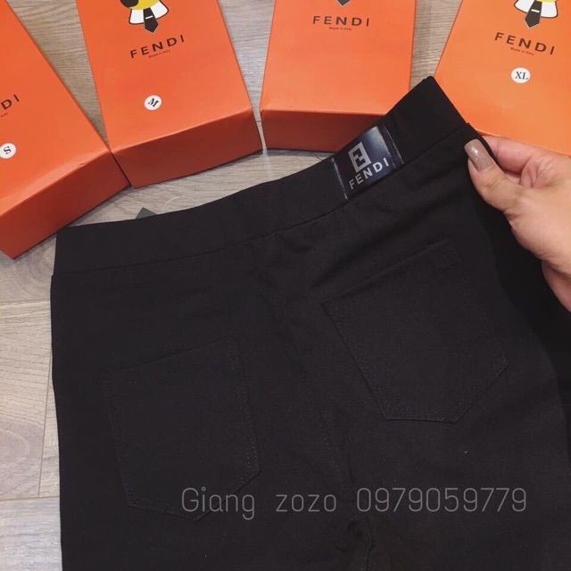 Quần legging umi Fendi cao cấp