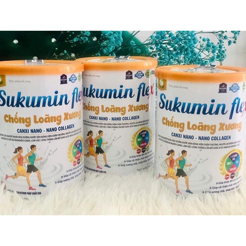 Sữa SUKUMIN fLEX Chống Loãng Xương.