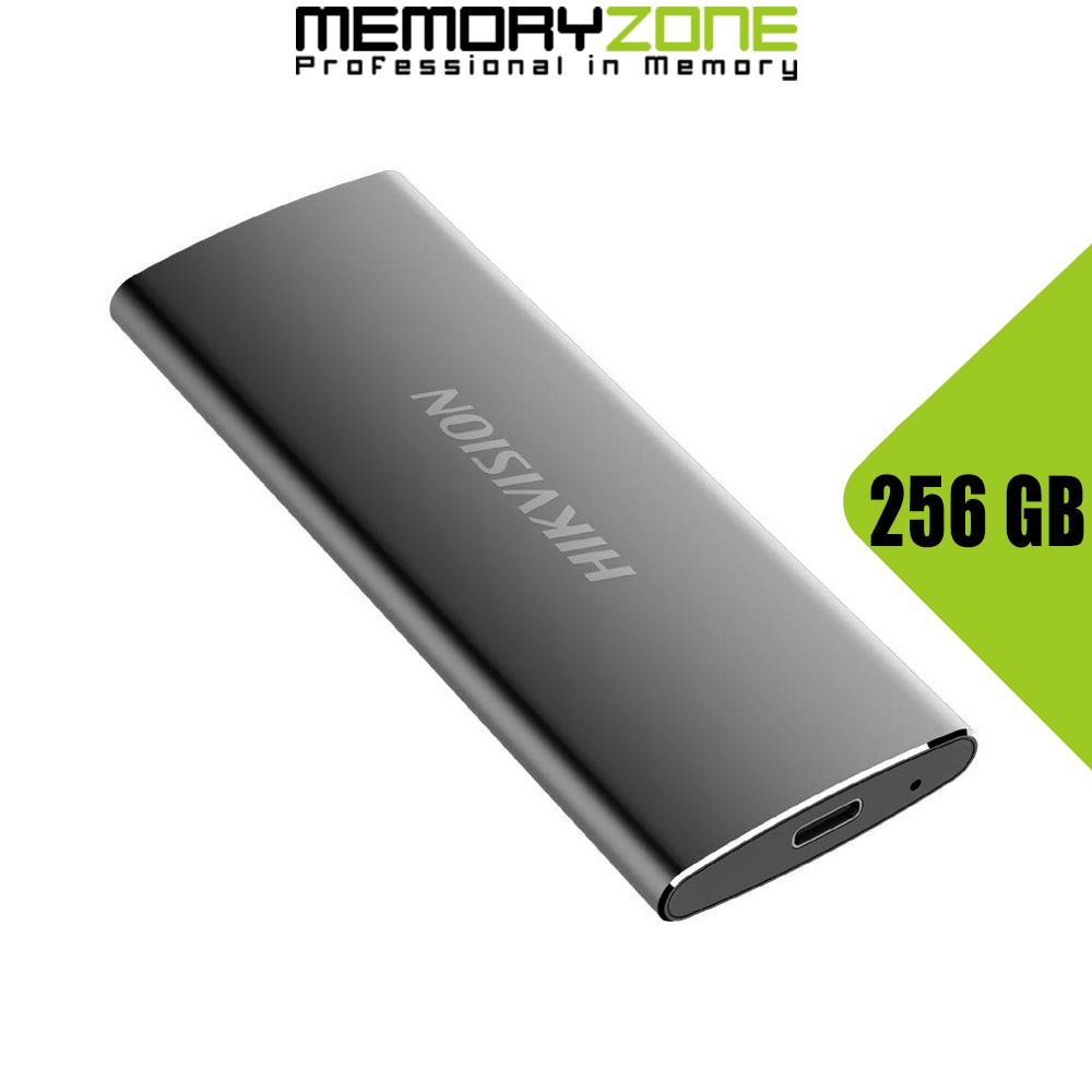 Ổ cứng di động 256GB External SSD Hikvision T200N USB 3.1 Type-C T200N(STD)/256G