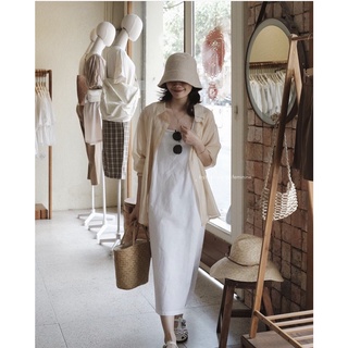 SET VÁY 2 DÂY THÔ ĐŨI VINTAGE