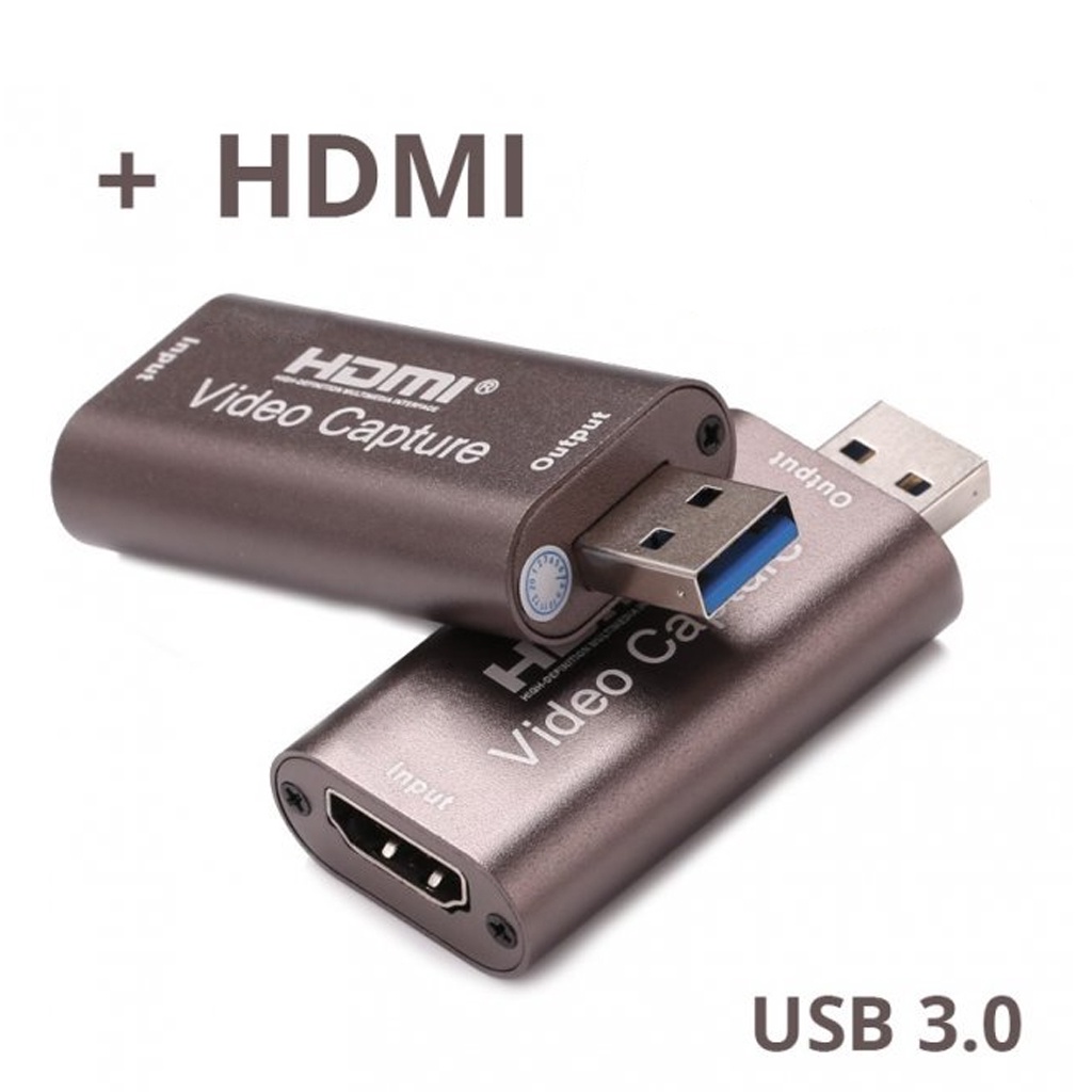 Capture card HD USB 3.0 dùng chuyển đổi video âm thanh HD 1080p 60fps -dc4529