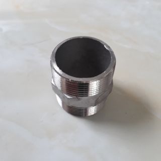 Nối kép D34 inox 304