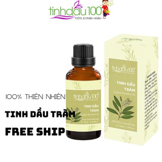Tinh dầu tràm gió nguyên chất 50ml tránh gió, phòng cảm. Dùng cho bé và cả gia đình