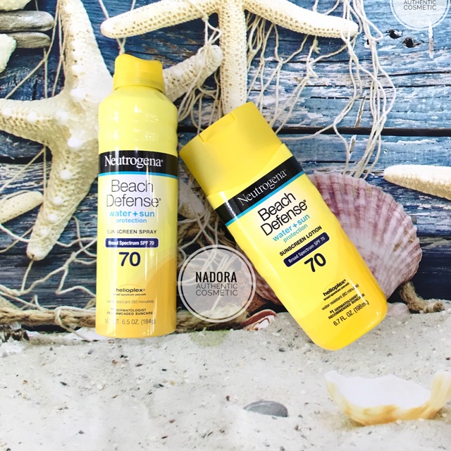 Kem chống nắng Neutrogena Beach Defense Sunscreen Lotion Broad Spectrum SPF 70 (198ml) | BigBuy360 - bigbuy360.vn