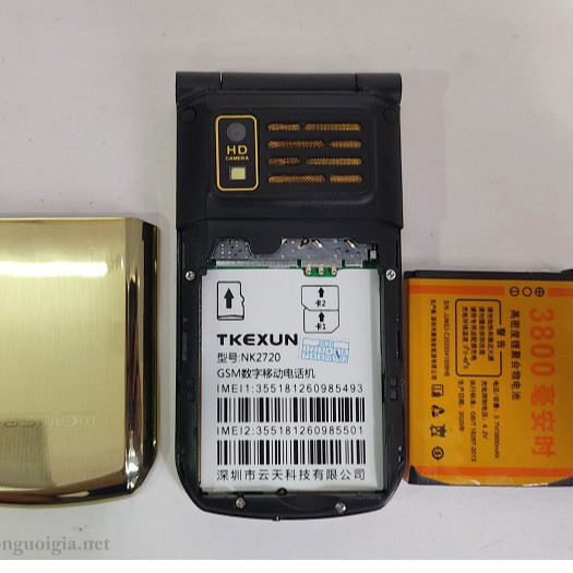 Điện Thoại Nokia 7250i Chính Hãng Kèm Pin , Sạc -  Bảo Hành 12 tháng