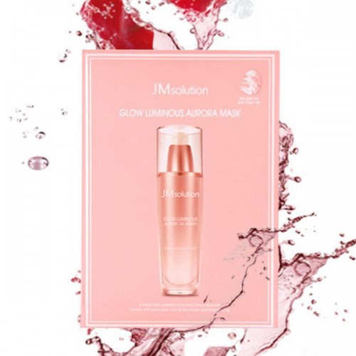 [Mã COSCOCOT4 -8% đơn 250K] Mặt Nạ Dưỡng Trắng Da Và Cải Thiện Nếp Nhăn Jm Solution Glow Luminous Aurora Mask 30ml