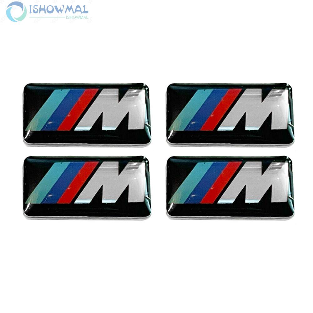 ⚡Hot Sale⚡4 Pcs REPLACEMENT M SPORT LOGO BADGE STICKER BOOT TRUNK For BMW M1 M2 M3 M5 M6-ISHOW