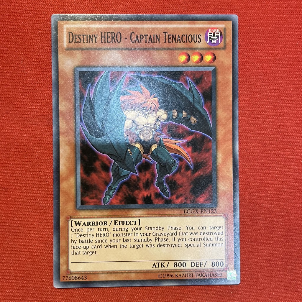 Destiny HERO - Captain Tenacious