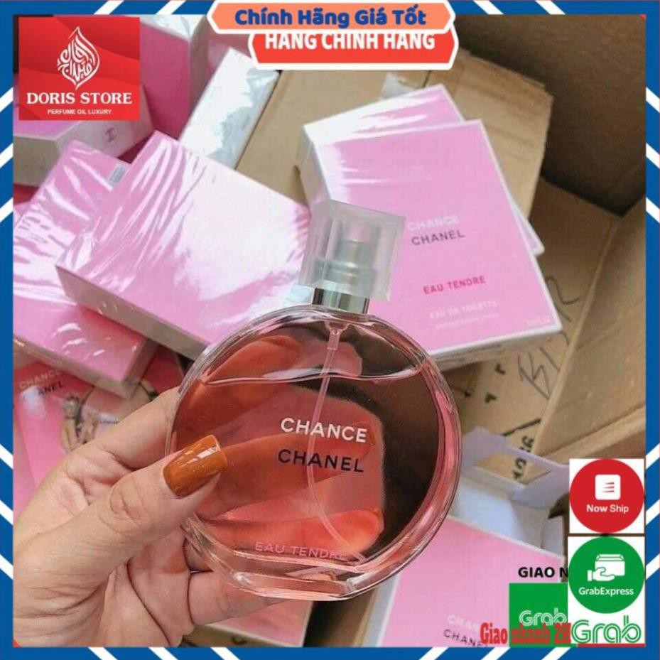 [HÀNG HOT] Nước hoa nữ Chanel Chance hồng 100ml | Thế Giới Skin Care