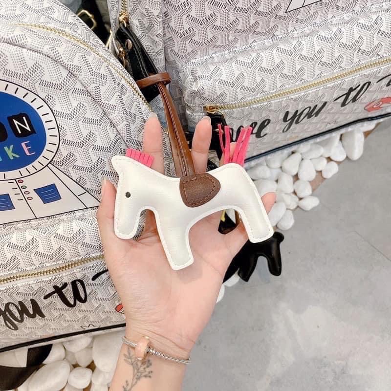 Móc khoá ngựa siêu xinh- Phụ kiện dành cho túi xách, balo