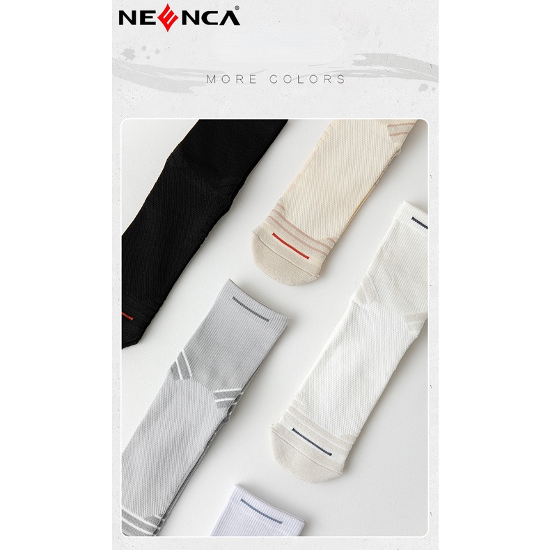 Tất thể thao NEENCA dày dặn thấm hút mồ hôi chống trượt