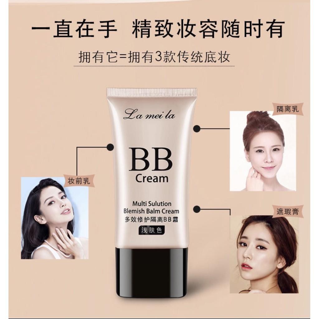 Kem Nền Trang Điểm BB Cream Moisturing Của Lameila