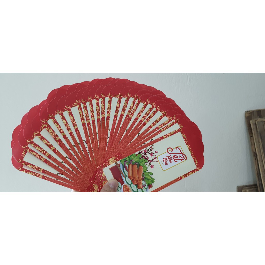 Combo 3 Bao Lì Xì Tết Nguyên Đán 2021 Mẫu Đẹp Dày Dặn
