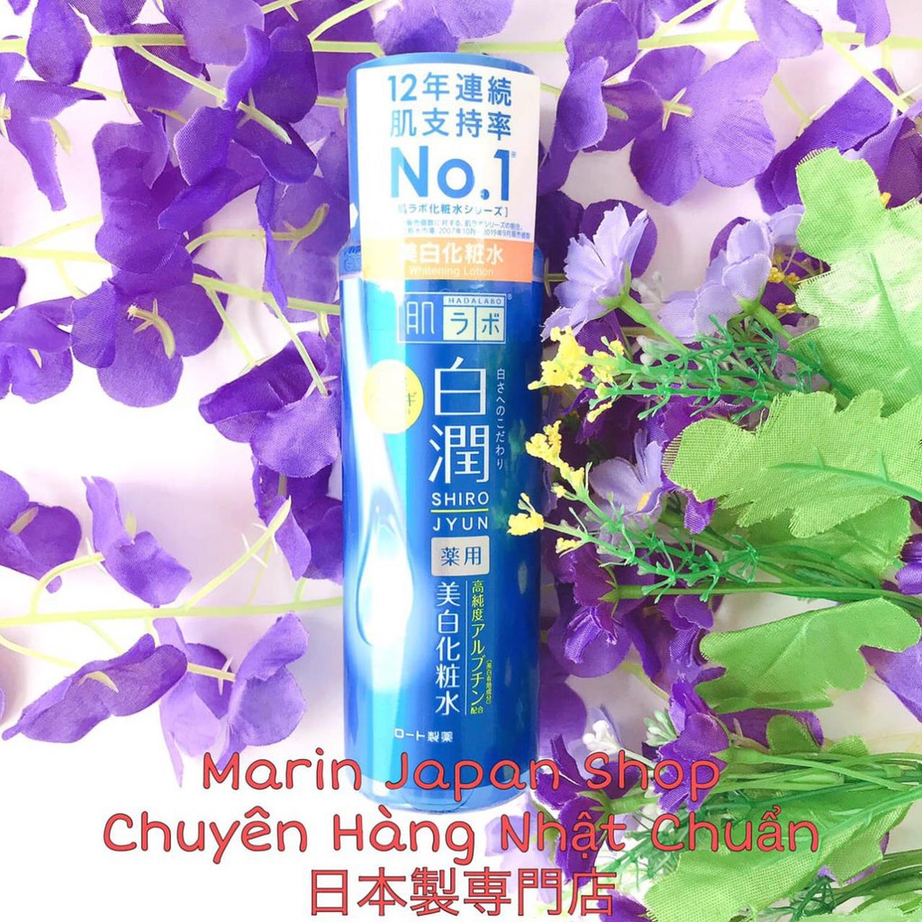 Nước hoa hồng lotion hadalabo nội địa Nhật Bản cấp ẩm , dưỡng trắng da