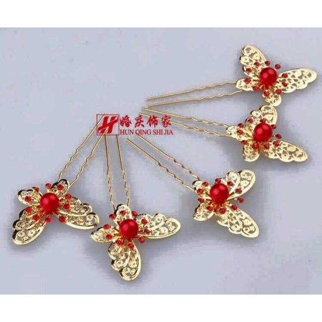 Trâm cài bướm
