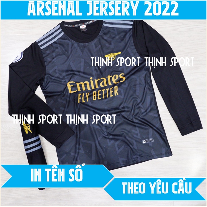 Áo đá banh CLB Miami đen dài tay