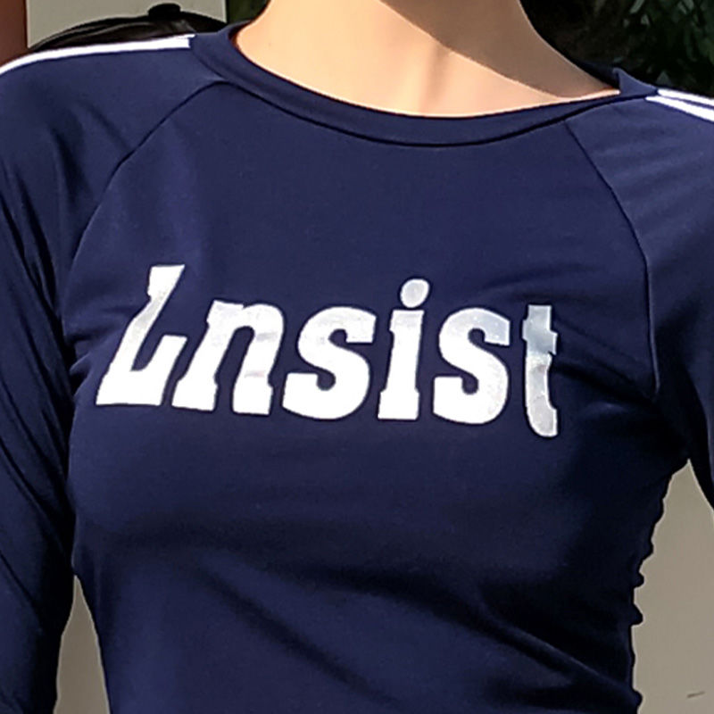 Bộ Đồ Bơi Hai Mảnh Thể Thao Dài Tay Quyến Rũ Cho Nữ | BigBuy360 - bigbuy360.vn