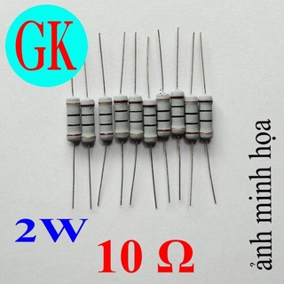 Điện trở 10 ôm 2w