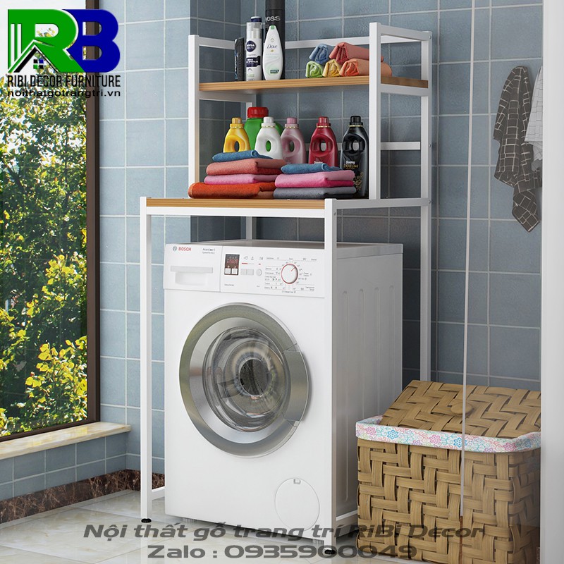 [FREESHIP] Kệ khung máy giặt cửa ngang, kệ đa năng đựng vật dụng nhà tắm siêu tiết kiệm diện tích cho khong gian của bạn | BigBuy360 - bigbuy360.vn