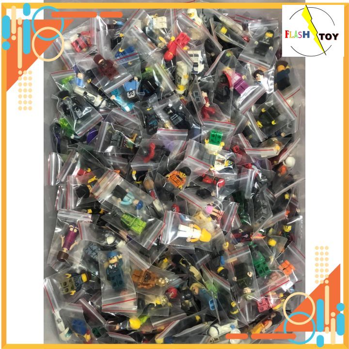 Đồ chơi⚡ SIÊU RẺ⚡ nhân vật LEGO 90% ngẫu nhiên.