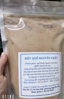 500g Bột Quế Nguyên Chất