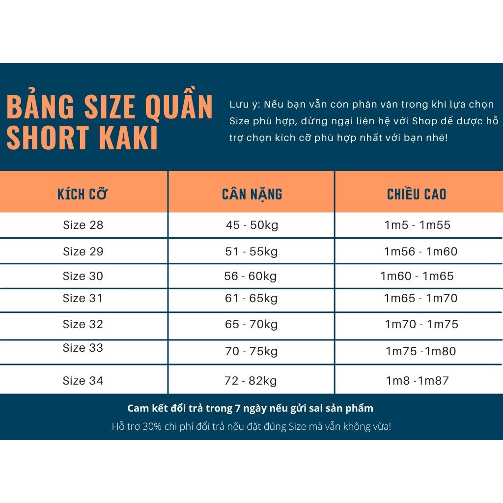 [FREESHIP - GIÁ SỐC] Quần Short Nam Kaki Co Dãn Tốt :: Quần Ngố Nam Đẹp Chất Mát