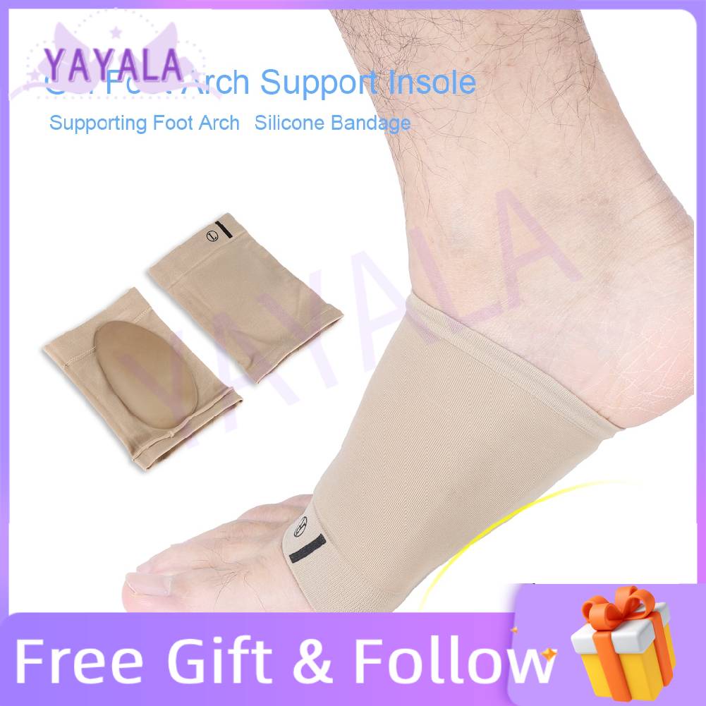 Cặp đệm gel Yayala lót bàn chân hỗ trợ cải thiện tình trạng cân gan chân
