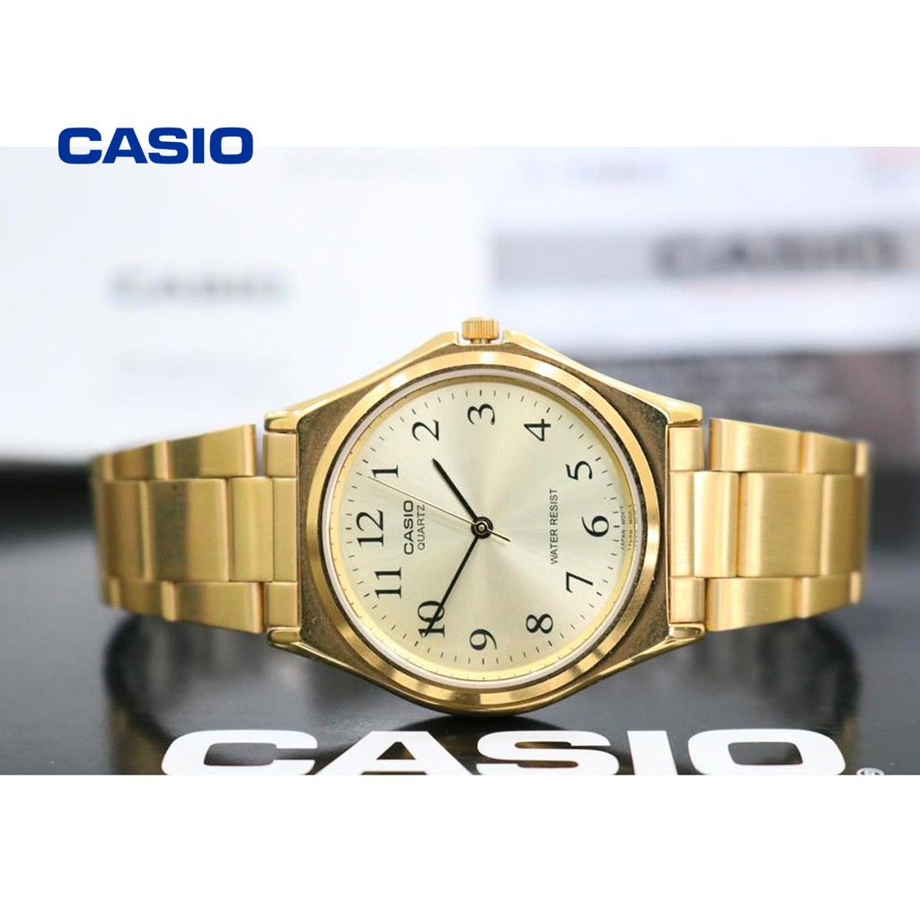 Đồng hồ nam CASIO MTP-1130N-9BRDF chính hãng - Bảo hành 1 năm, Thay pin miễn phí