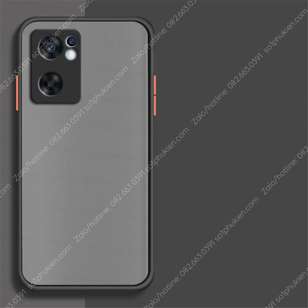 Ốp lưng Oppo reno7 5G/ reno 7z/ Reno 7 pro/Find X5 Lite lưng trong nhám chống ố,chống va đập tốt bảo vệ camera toàn diện