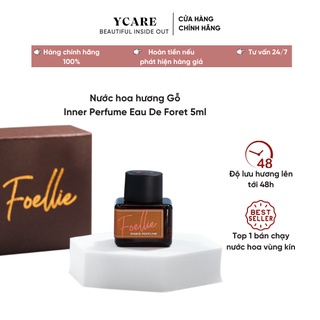 Nước hoa Vùng kín Foellie hương hoa Gỗ tươi mát Eau De Foret 5ml