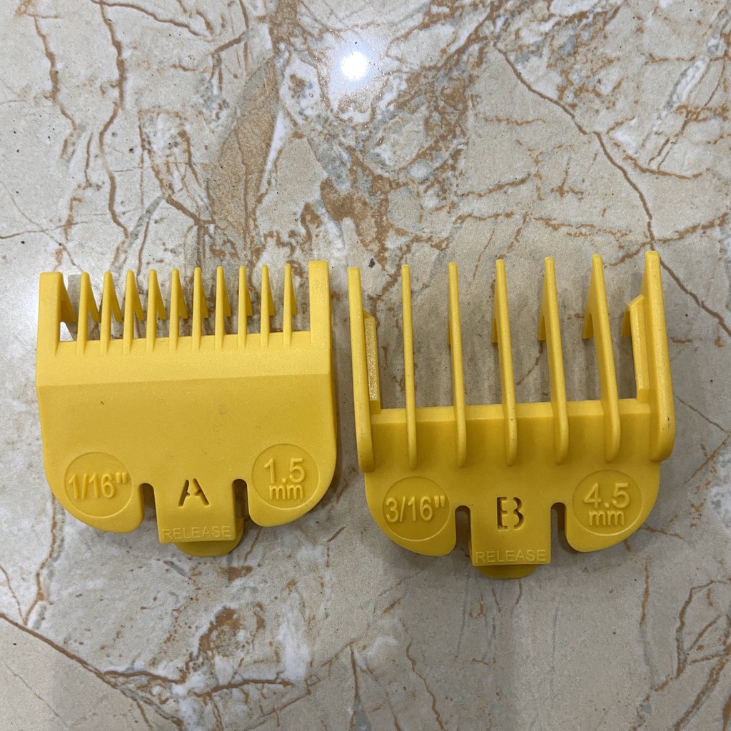 Bộ 2 cữ nhựa ABS sử dụng cho tông đơ