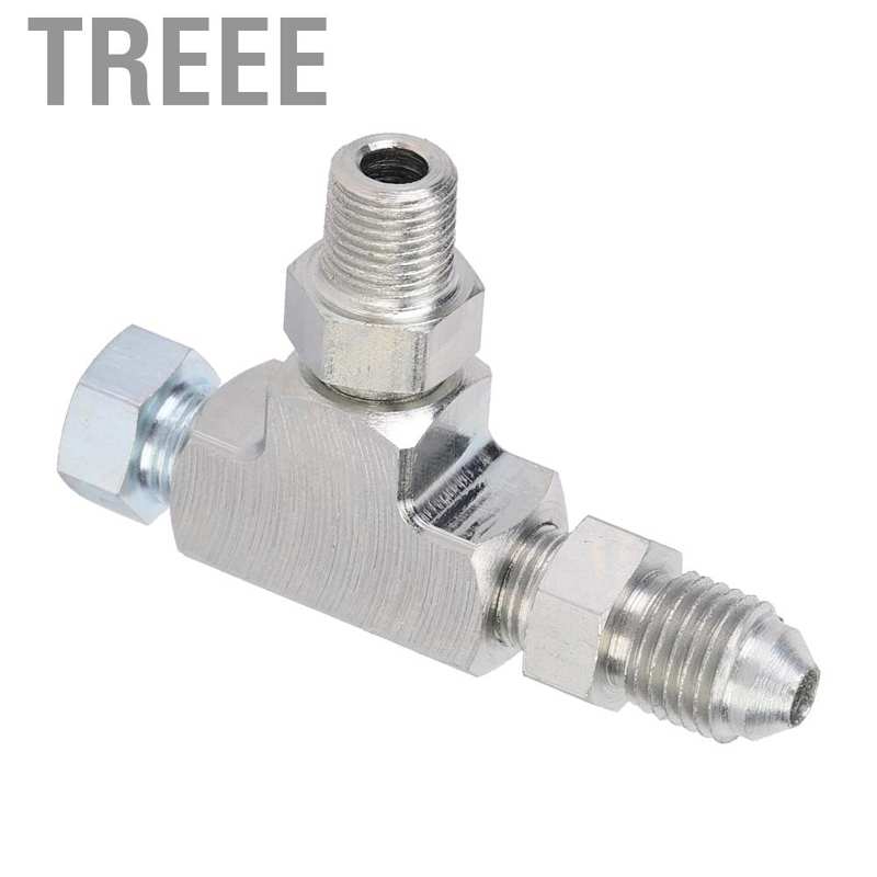 Đầu Nối Treee 3 Chiều 1 / 8 &quot;Npt Sang 4an &amp; Plug