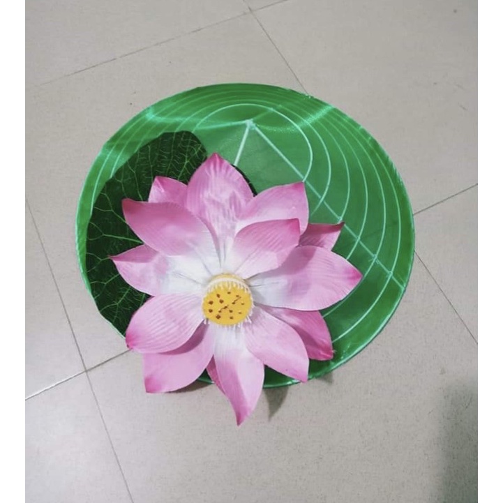 Nón sen - nón hoa mẫu đơn chụp ảnh nghệ thuật